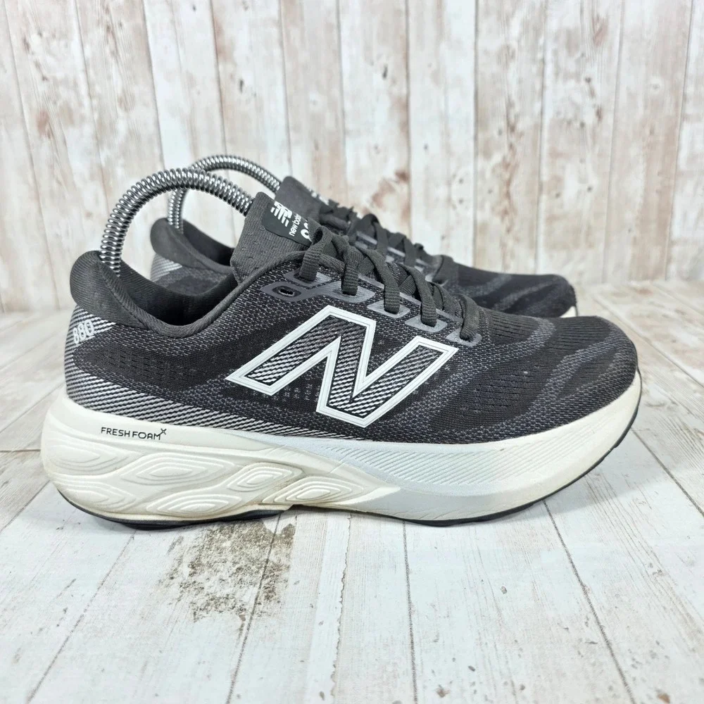 New Balance Fresh Foam X 880 v14 Womens 7.5 Black White Running Shoes W880H15